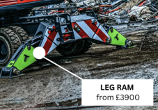 Atlas 350MH Leg Ram Atlas 350MH Leg Ram